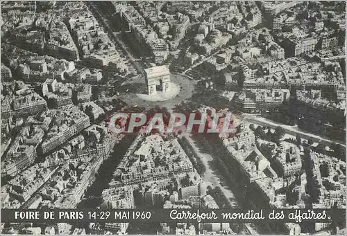 Cartes postales FOIRE DE PARIS Paris Arc de triomphe