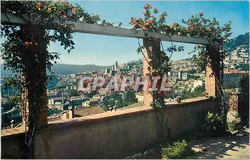 Ansichtskarte AK GRASSE-La Cote d'azur-Vue generale