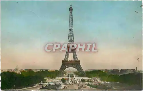 Cartes postales PARIS-TOUR EIFFEL