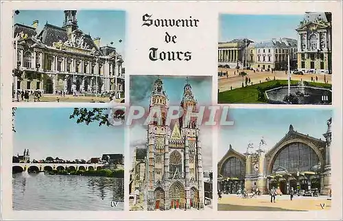 Cartes postales moderne Tours