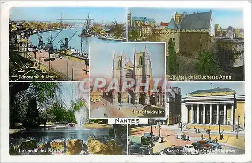 Cartes postales moderne Nantes