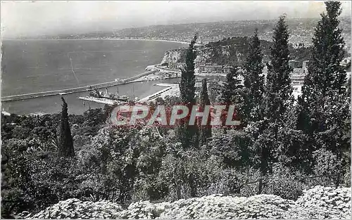 Cartes postales moderne La Cote d'Azur-NICE-Vue Generale prise du Mont Boron