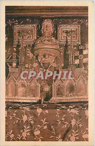 Cartes postales SAULIEU(Cote-d'or)-Basilique St Andoche