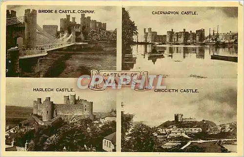 Cartes postales CASTEL