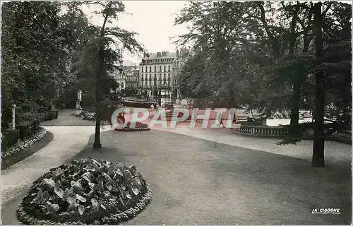 Cartes postales moderne DIJON (Cote-d'or)Jardin Darey