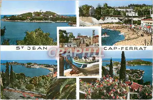 Cartes postales moderne St Jean Cap Ferrat