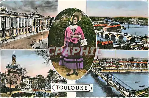 Cartes postales moderne Toulouse