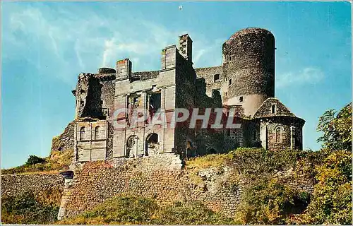 Cartes postales moderne L'AUVERGNE.Chateau feodal de MUROL