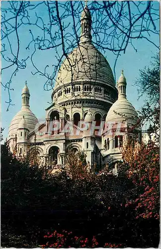 Cartes postales moderne PARIS-Le Sacre-Coeur de Monimartre
