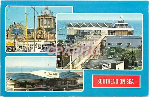 Moderne Karte Southend on Sea