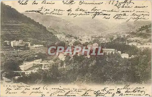 Cartes postales VALS Vue generale