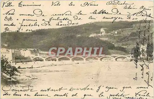 Cartes postales PONT DE VALS