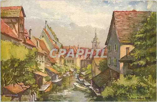 Cartes postales Colmar(Alsace) la Petite Venise