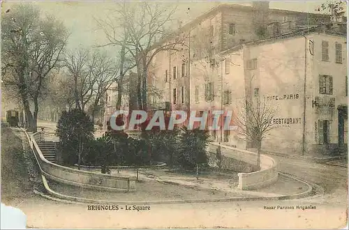 Cartes postales BRIGNOLES-Le Square