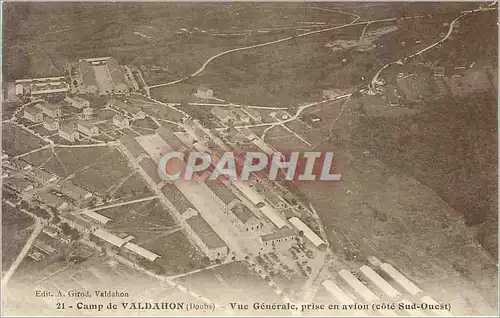 Cartes postales Camp de VALDAHON(Doubs)