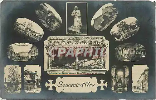 Cartes postales Souvenirs d'Ars