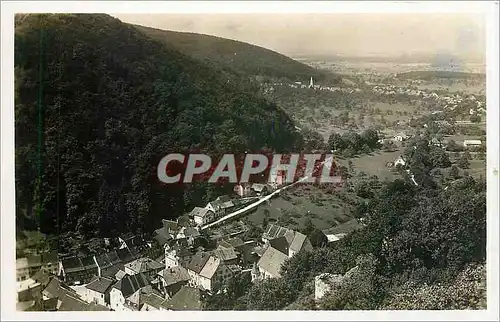 Cartes postales FERRETTE(Jura alsacien)Vue prise du Chateau