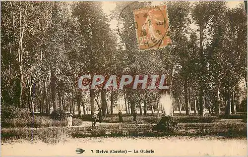 Cartes postales BRIVE(Correze)-La Galerie
