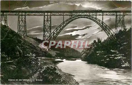 Cartes postales Abend an der Mungstener Brucke