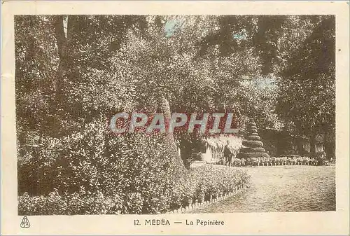 Cartes postales MEDEA-La pepiniere