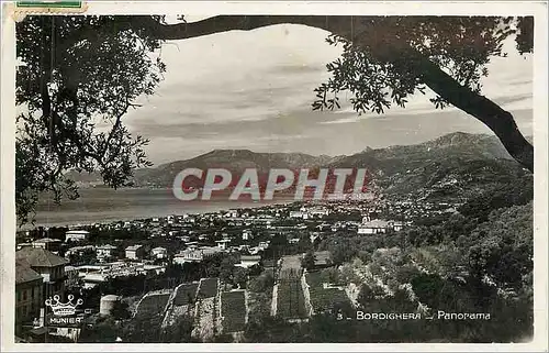 Cartes postales BORDIGHERA-PANORAMA