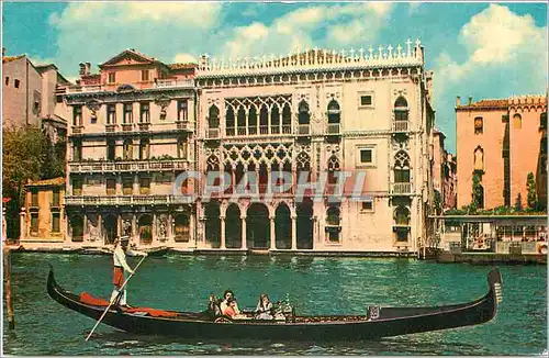 Cartes postales VENEZIA-La maison d'or