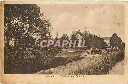 Cartes postales Partie an der Schutter