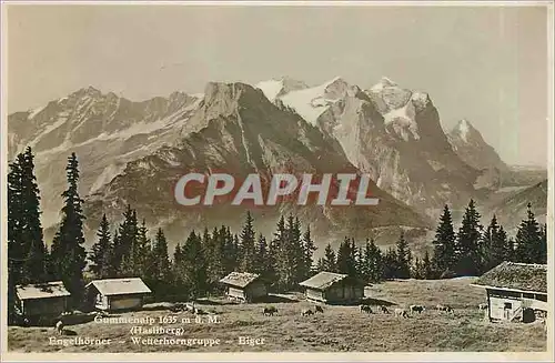 Cartes postales Eigger