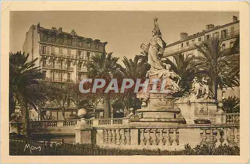 Cartes postales LES PETITS TABLEAUX DE PROVENCE-TOULON-LA Place de la liberte