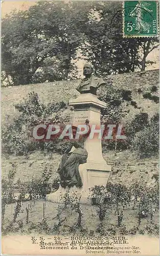 Cartes postales BOULOGNE SUR MER-