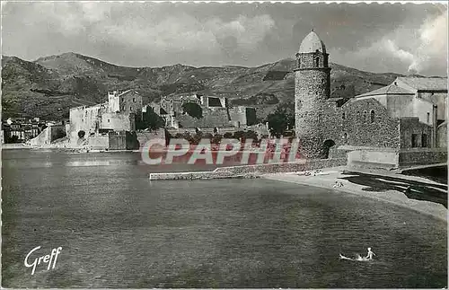 Cartes postales moderne LES PYRENEES Collioure