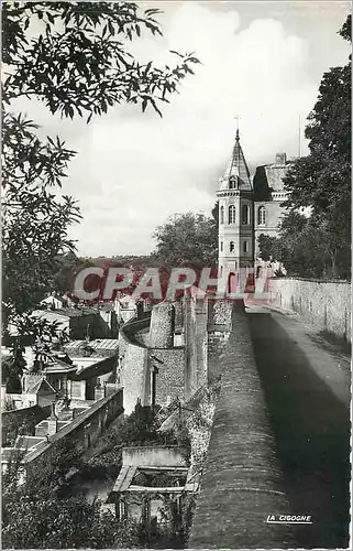 Cartes postales moderne DREUX(EURE-ET Loir)Ancien Eveche et le Chemin de ronde