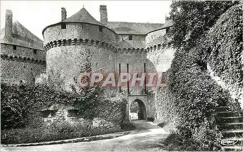 Cartes postales moderne LASSAY(Mayenne)-Le Chatea-Le pont-levis