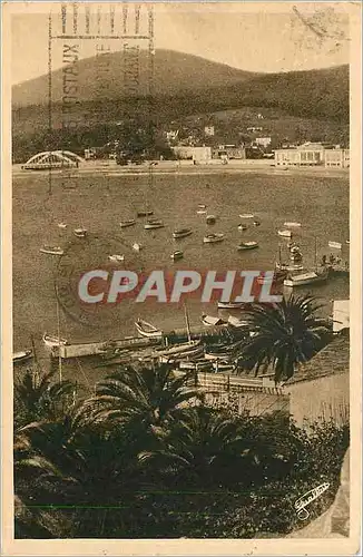 Cartes postales SAINTE-MAXIME-SUR-MER(Var)Echappee sur la Ville