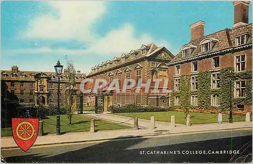 Ansichtskarte AK ST CATHERINE'S COLLEGE CAMBRIDGE
