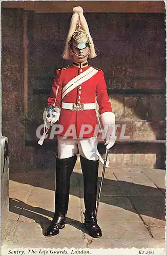 Cartes postales Sentry  The Life Gnards  london