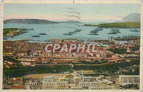 Cartes postales TOULON SUR MER.Vue generale