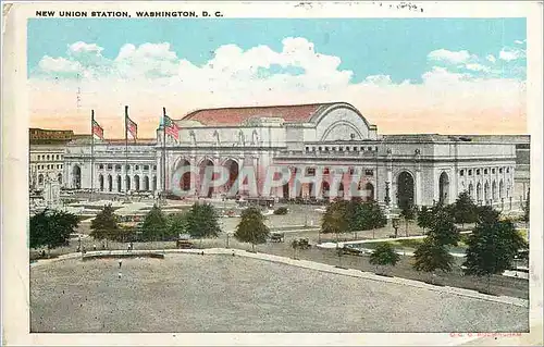 Cartes postales NEW UNION STATION  WASHINGTON