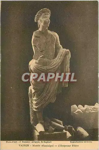 Cartes postales VAISON-Musee municipal