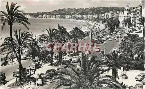 Cartes postales NICE-Vue d'ensemble de la Promenade des Anglais