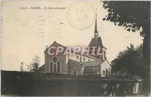 Cartes postales DIJON Sainte Chantal