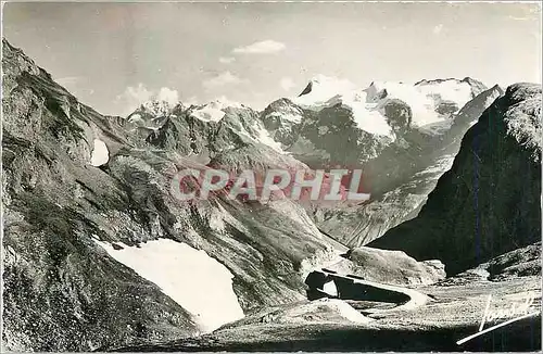 Ansichtskarte AK Sur la route du COL DE L'ISERAN (2770)  La plus haute route d'Europe en descendant sur la Maurie