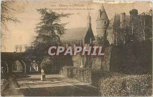 Cartes postales Chateau de JOSSELIN