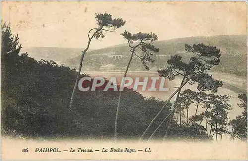 Ansichtskarte AK PAIMPOL-Le Trieux-La Roche Jagu