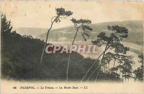 Cartes postales PAIMPOL-Le Trieux-La Roche Jagu