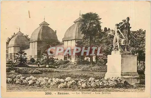 Cartes postales RENNES-Le habor-Les serres