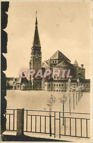 Cartes postales DIJON-Le Sanctuaire Diocesain du Sace coeur -L'Abside