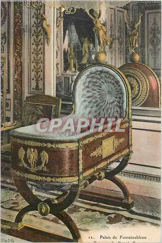 Cartes postales Palais de Fontainebleau-
