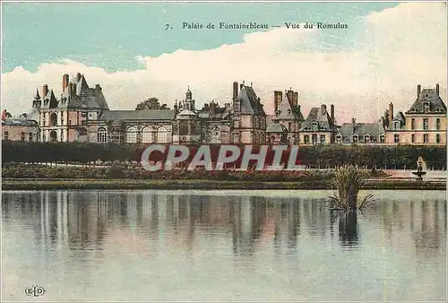 Ansichtskarte AK Palais de Fontainebleau-Vue du Romulus