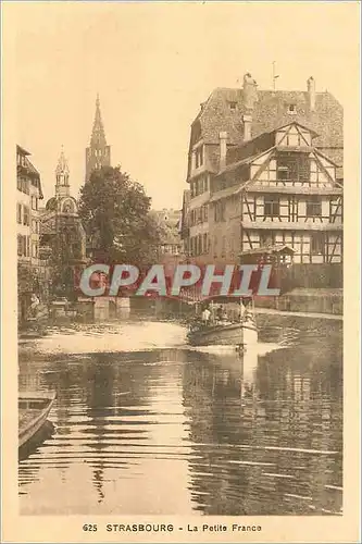 Cartes postales STRASBOURG-LA PETITE FRANCE